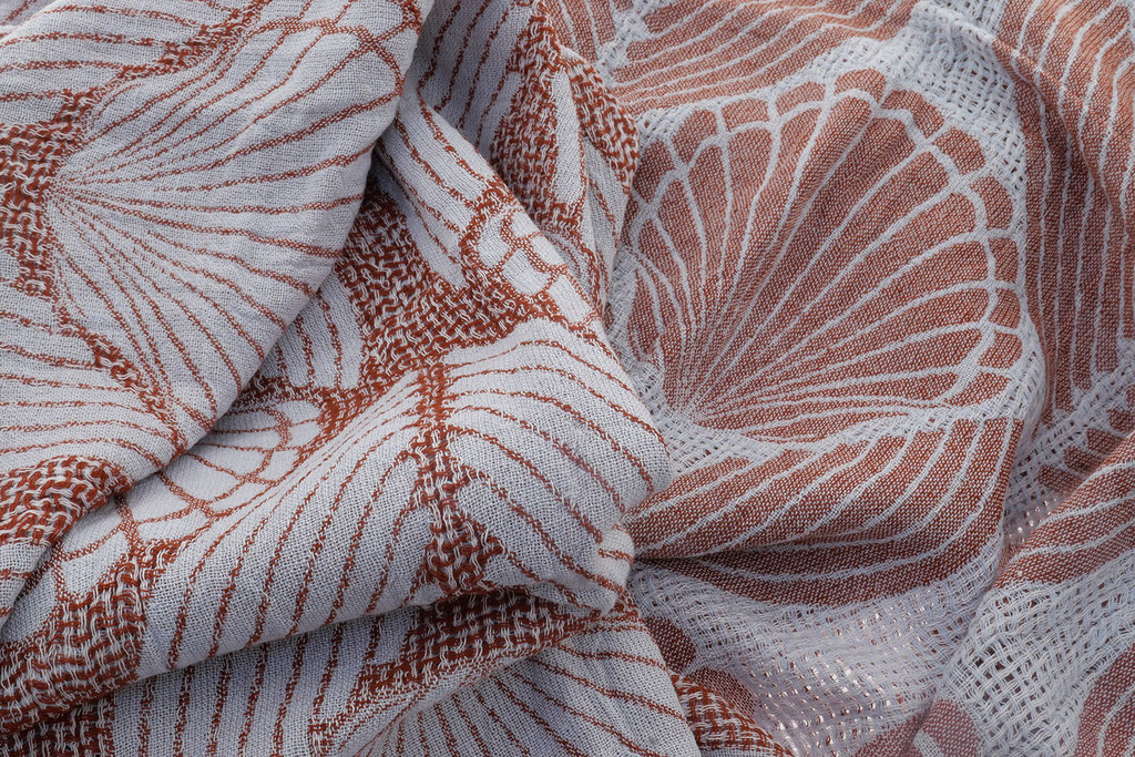 Terracotta / Weiß
