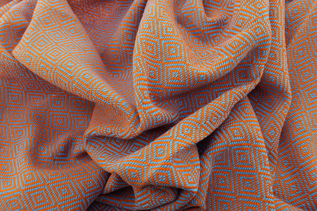 Orange / Türkis
