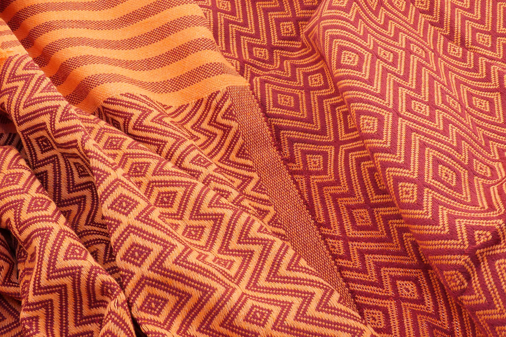 Orange / Bordeaux