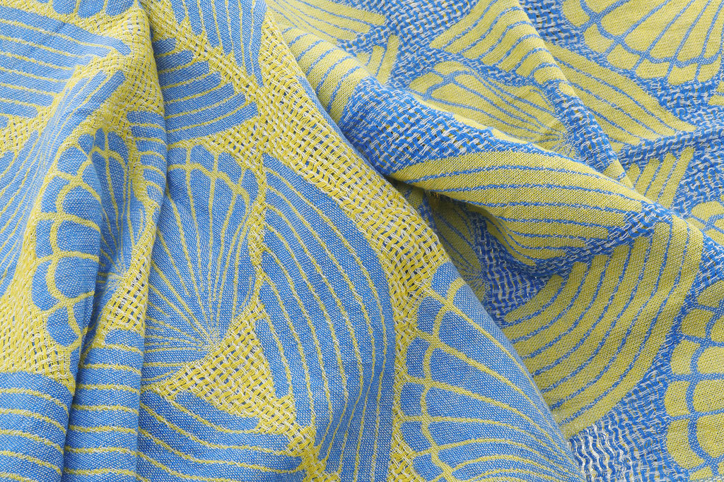 Blau / Gelb