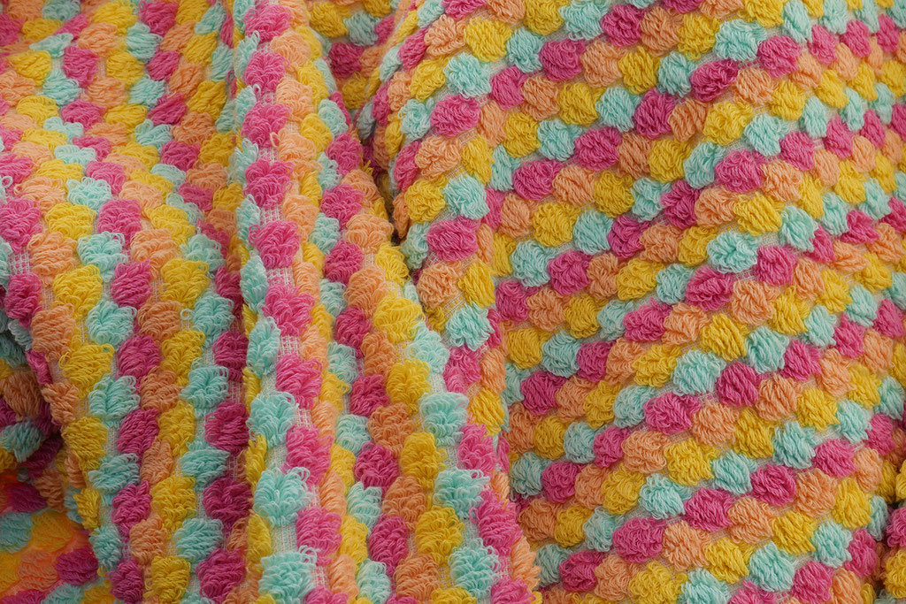 Gepunktet: Orange / Pink