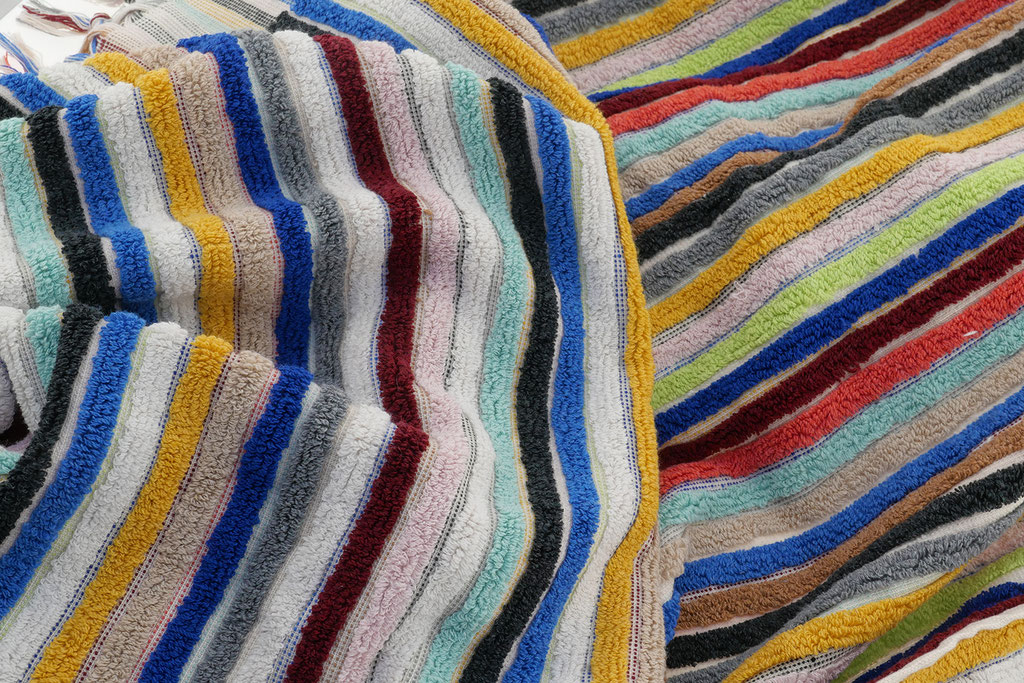 Gestreift: Bunt