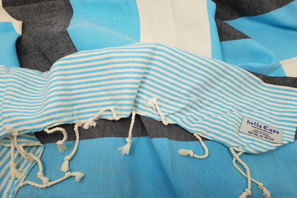Türkis / Schwarz