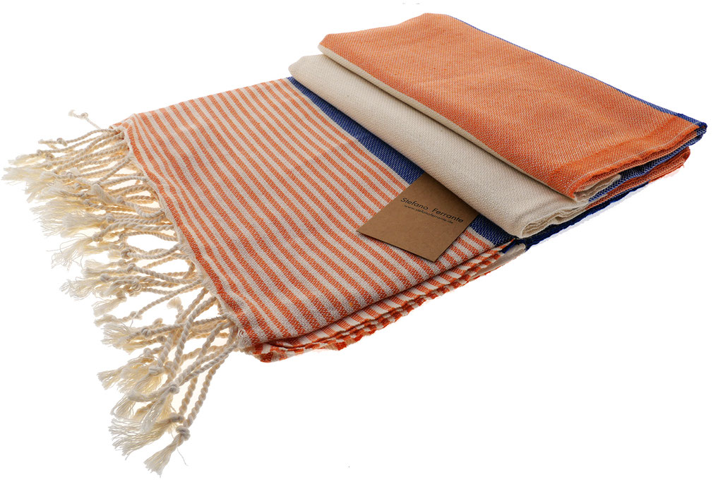 Orange / Blau