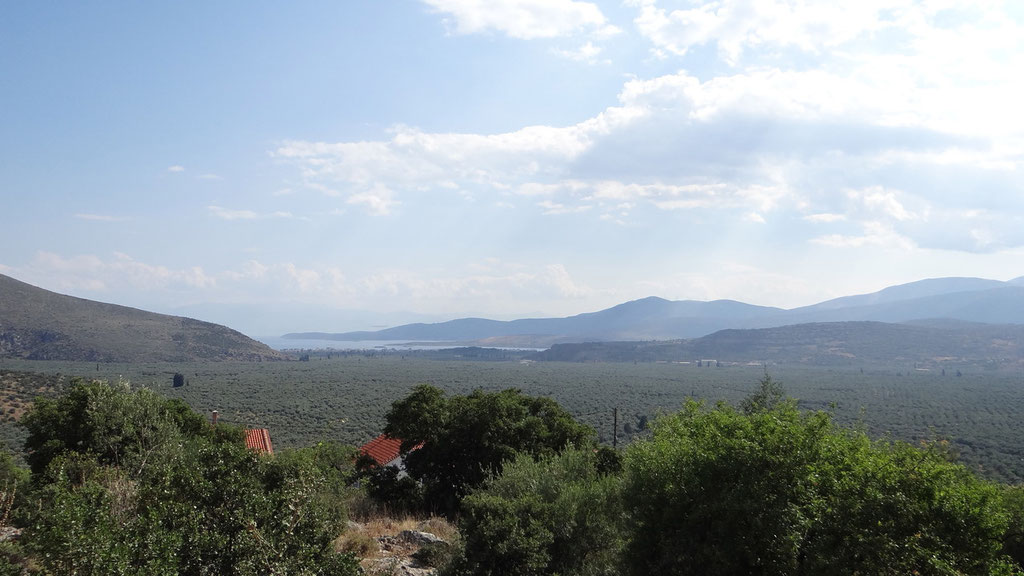 belle vue du camping
