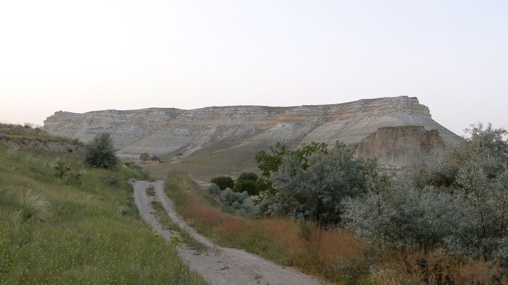 au bout du chemin