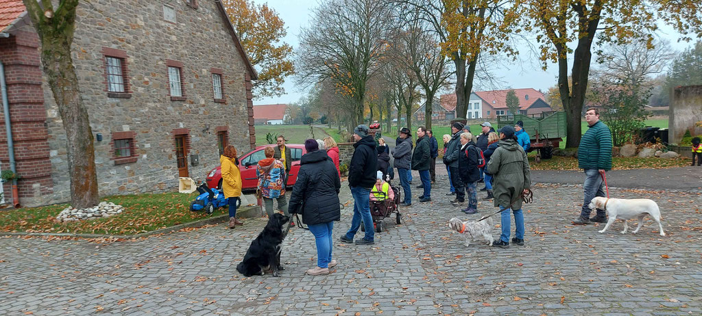 Viel gelernt über den Meyerhof. Danke Gerd!