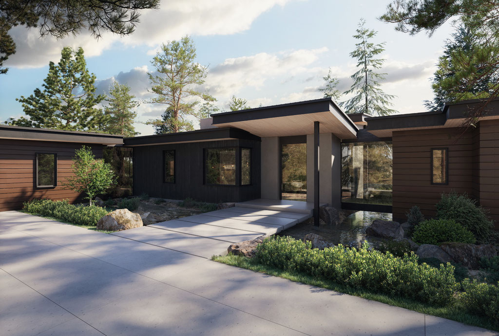 Tahoe, CA - Hedda Arch