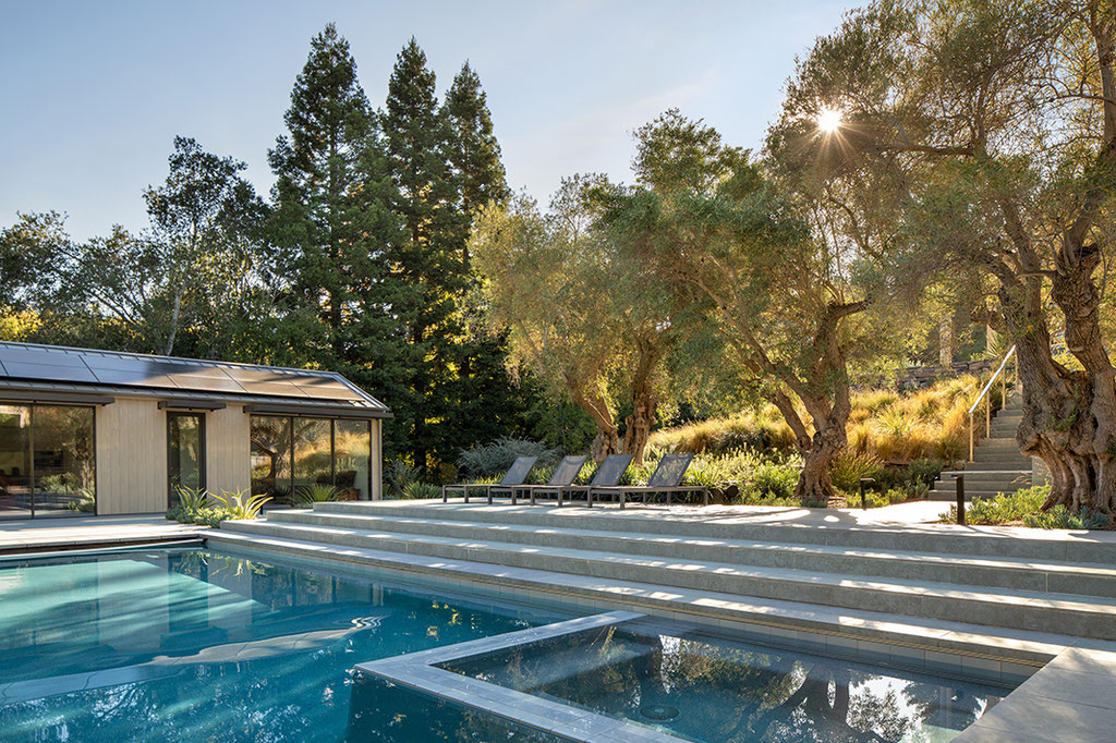 Portola Valley, CA - SDG Architecture - Bernard Andre Photography