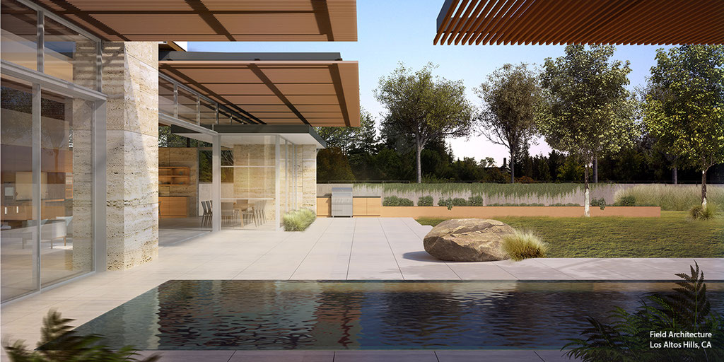 Los Altos Hills, CA - Field Architecture