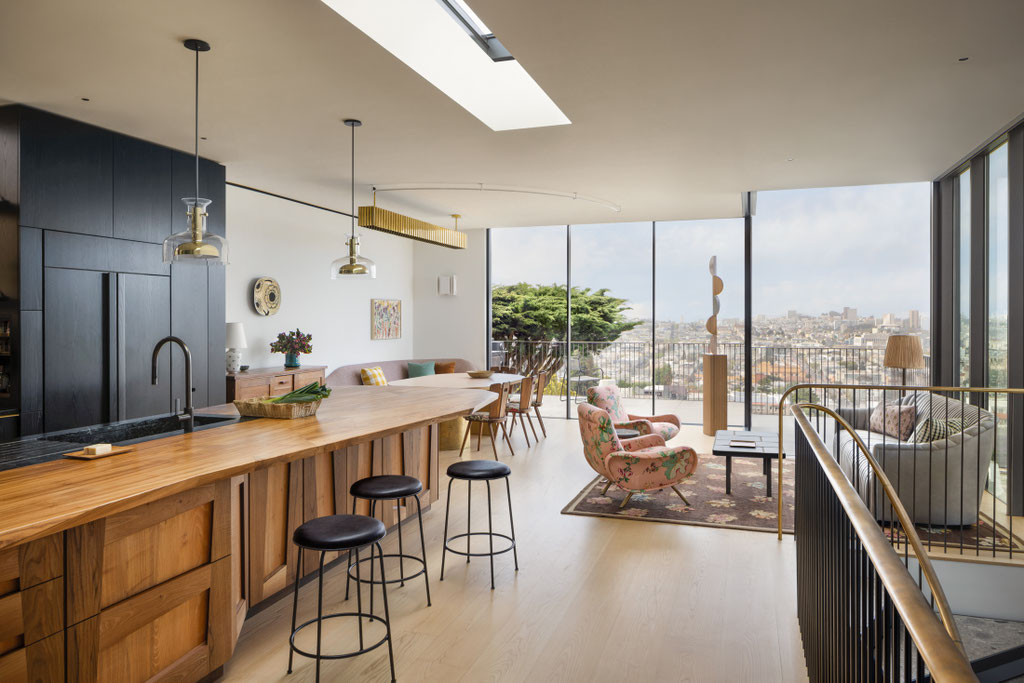 San Francisco, CA - Levy Art and Architecture, Photographer: Eric Petschek