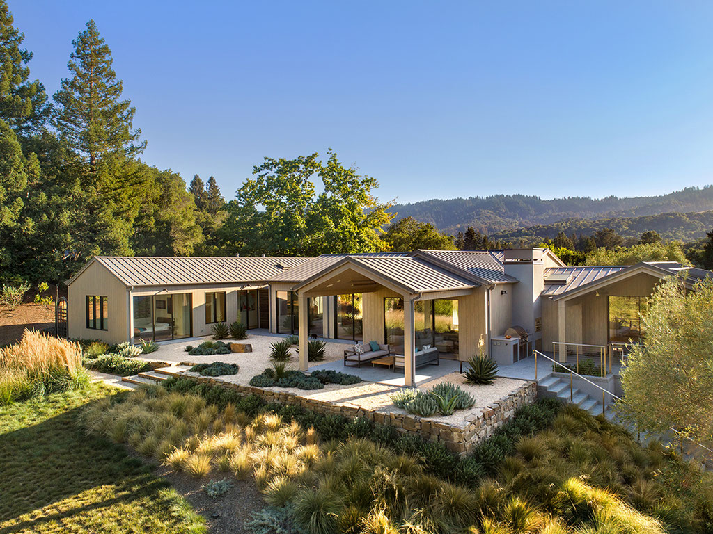 Portola Valley, CA - SDG Architecture - Bernard Andre Photography