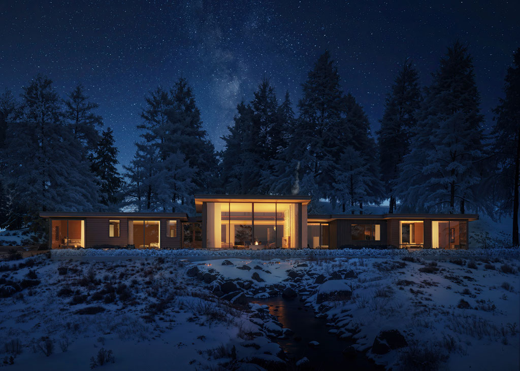 Truckee, CA - Hedda Arch