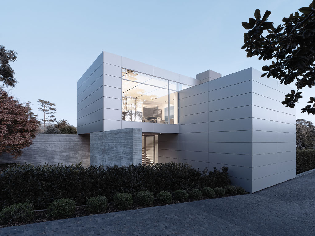 Pebble Beach, CA - Jim Jennings Architecture. Photo: Joe Fletcher