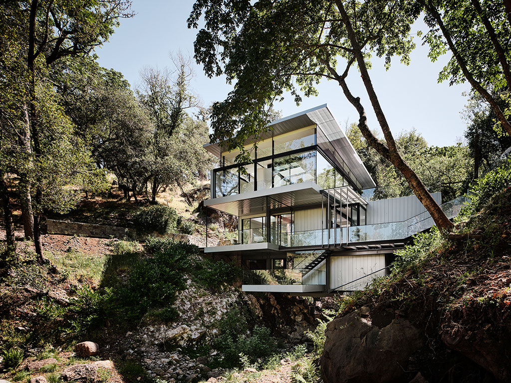 Northern CA - Fougeron Architecture. Photo: Joe Fletcher