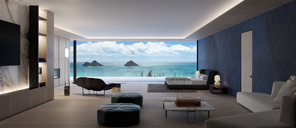 Oahu, Hawaii - Cesar Giraldo Design