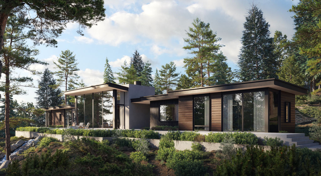 Tahoe, CA - Hedda Arch