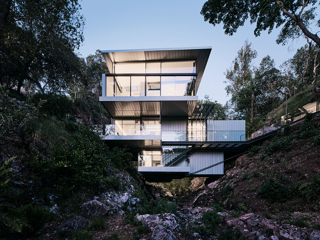 Northern CA - Fougeron Architecture. Photo: Joe Fletcher