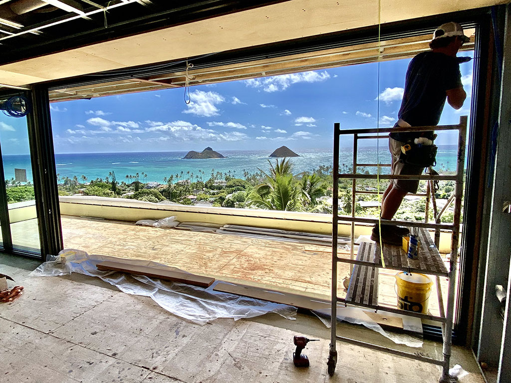 Oahu, Hawaii - Developer: Crema Builders, Honolulu. Architect: James McPeak, Honolulu. Interior Design: Cesar Giraldo Design, Los Angeles. 