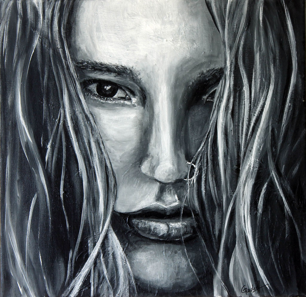 Joss Stone | Acryl | 40cm x 40cm