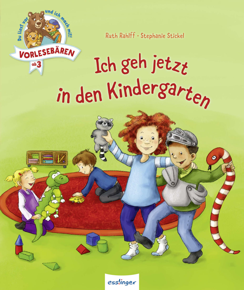 Ich geh jetzt in den Kindergarten 08|2016 Esslinger