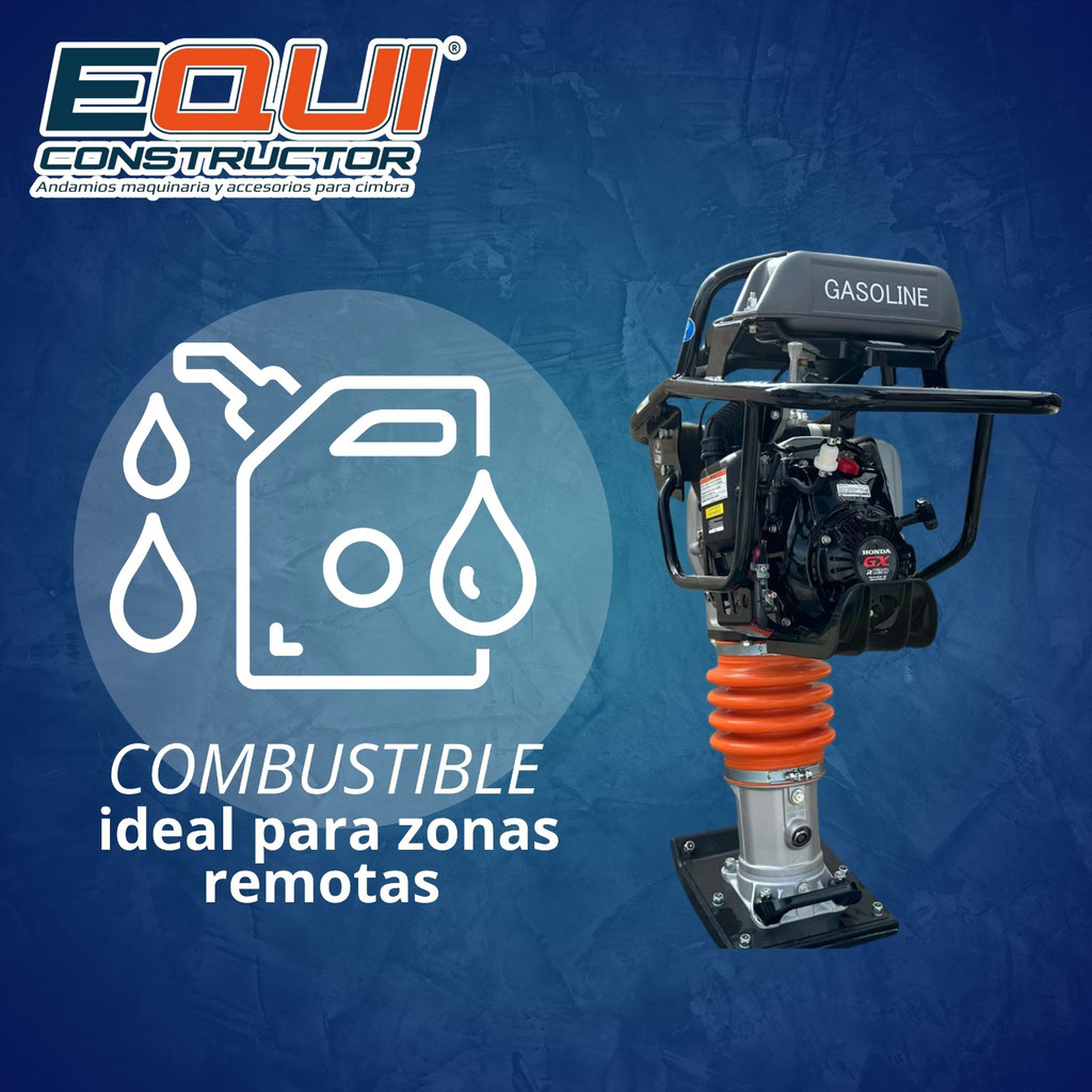 Apisonadora Tipo Bailarina Eléctrica o Gasolina