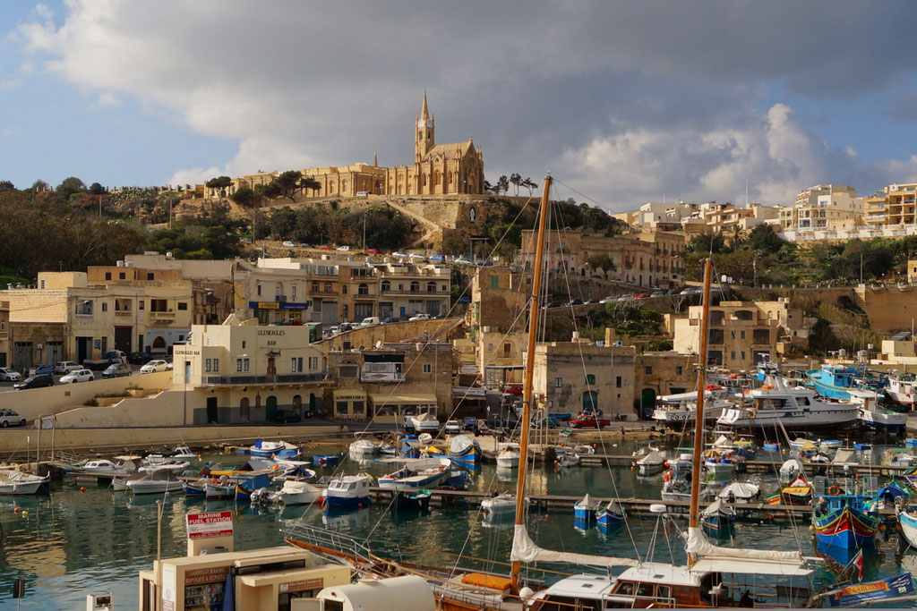 Gozo (Quelle pixabay)