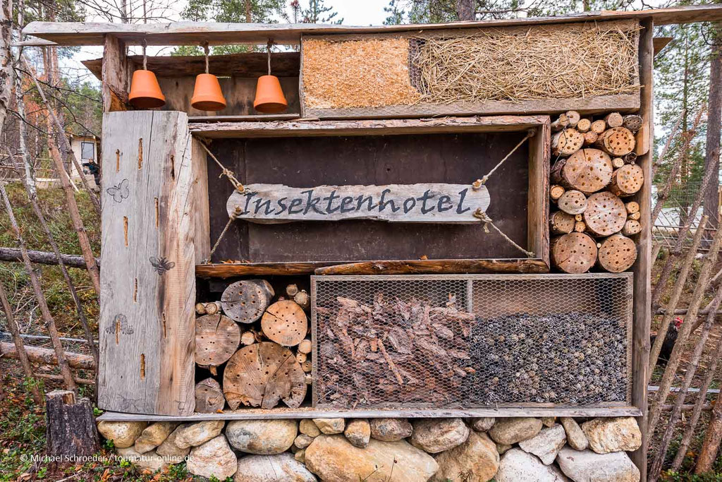 Nachhaltigkeit und Umweltschutz wird hier GROSS geschrieben