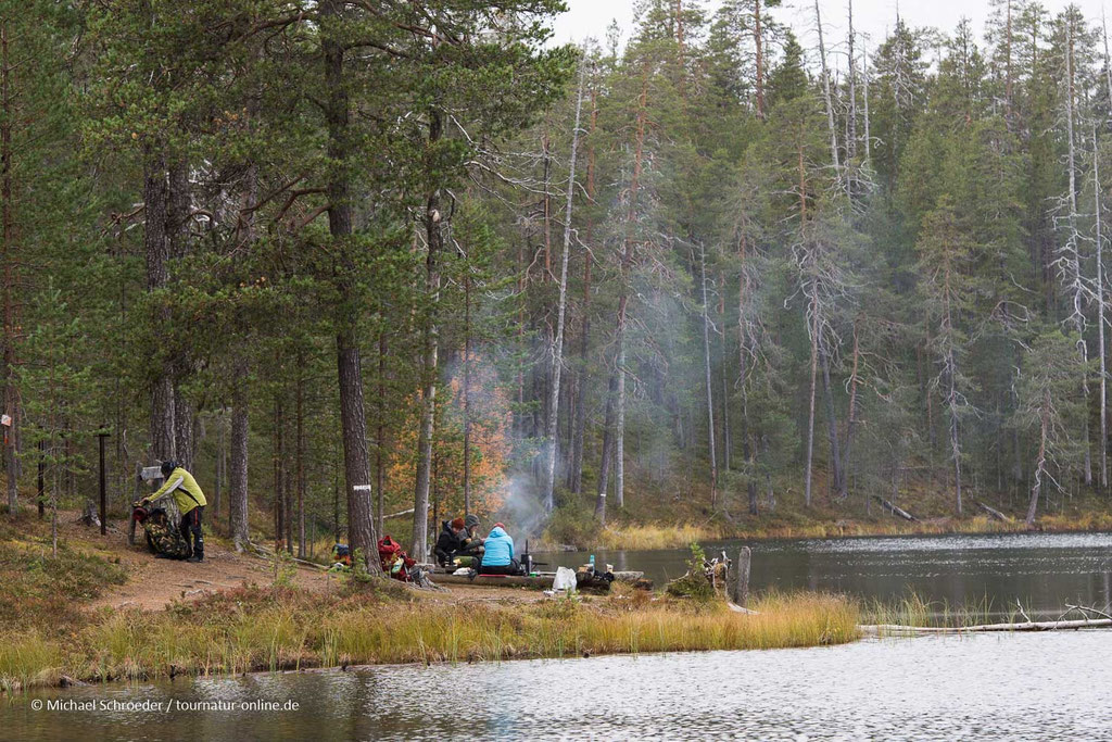 Der Hossa Nationalpark - Ein Paradies für Wanderer.
