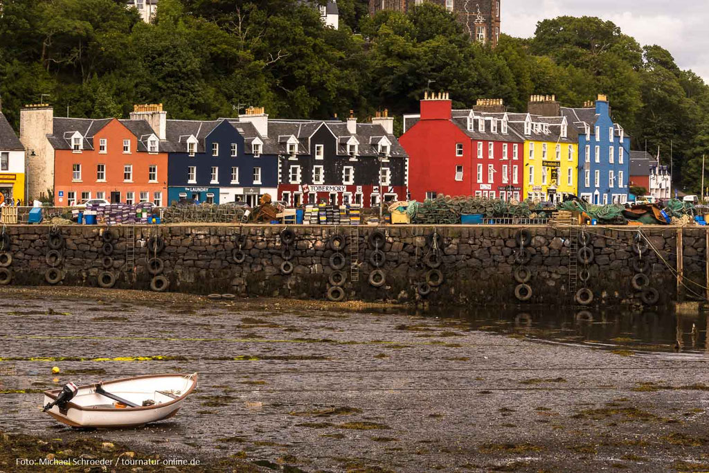 Fährhafen mit Charme: Tobermory.