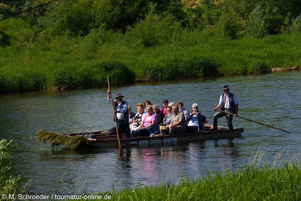 Floß- Raftingfahrten