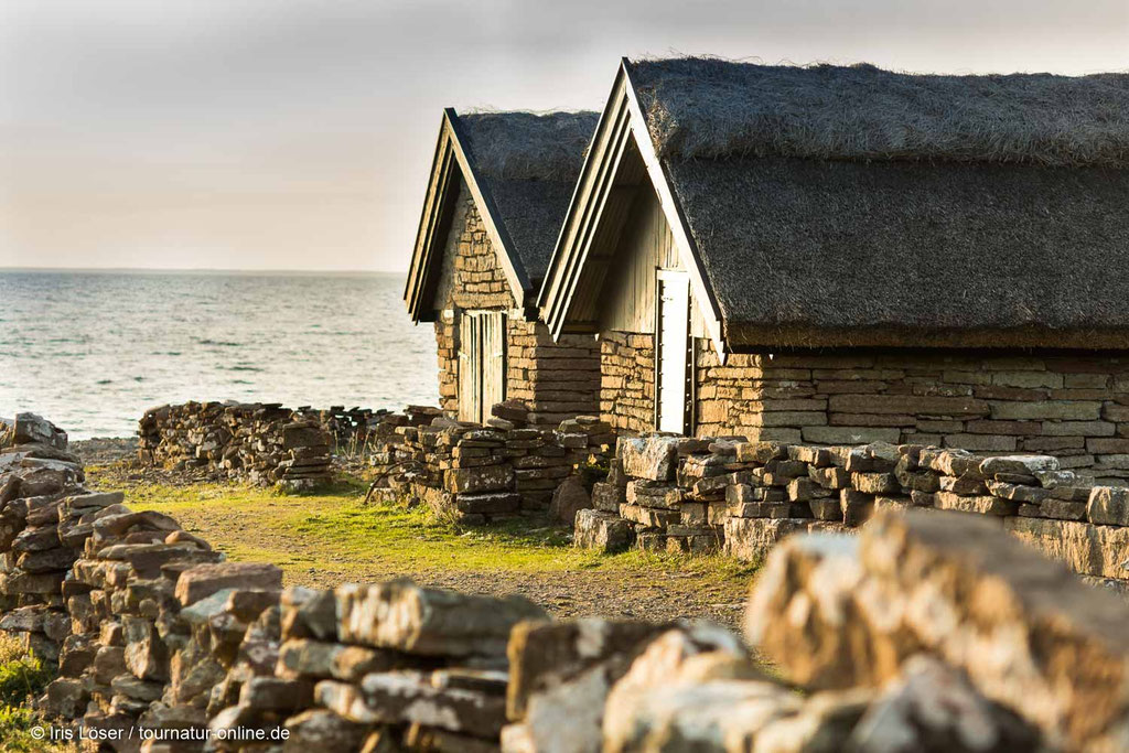 Die Fischereistelle Bruddesta Sjöbodar wurde vor langer Zeit aufgegeben.