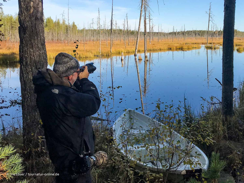 Gute Fotos brauchen Zeit.