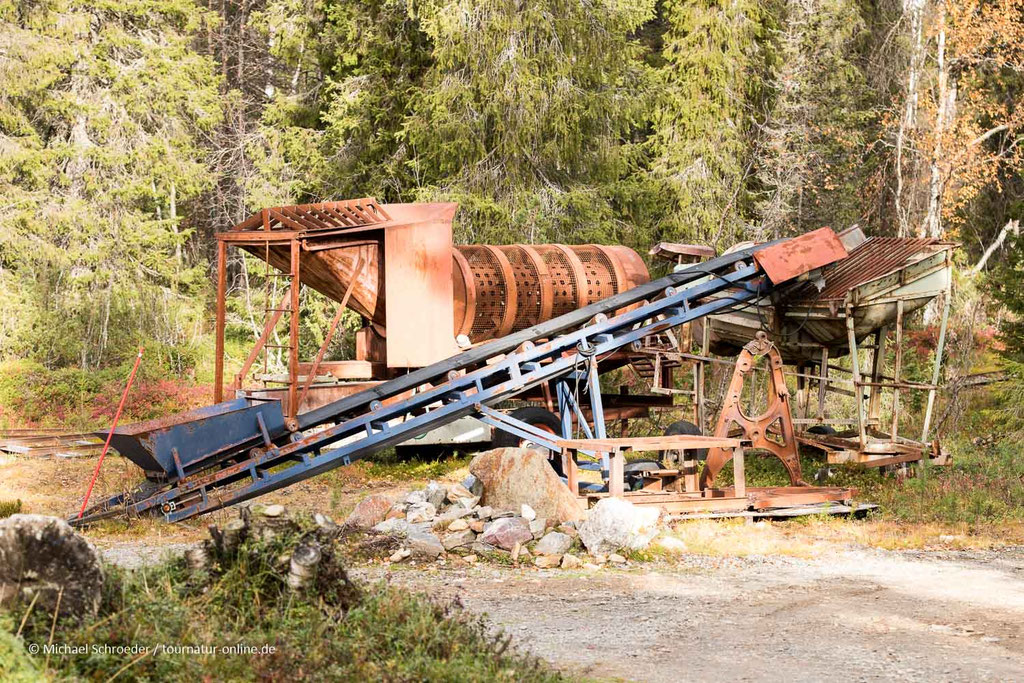 Goldschürf-Ausrüstung 