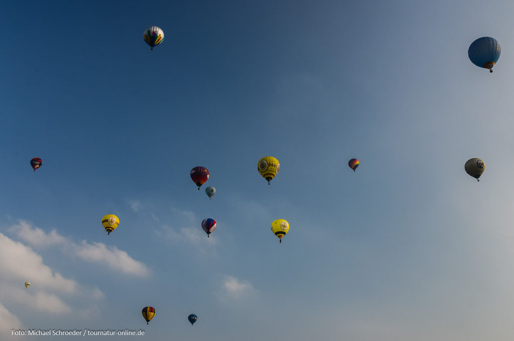 Montgolfiade in Warstein