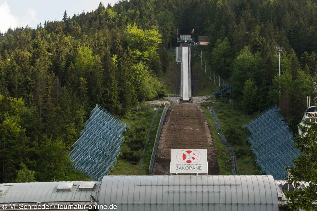 Weltcup-Sprungschanze in Zakopane