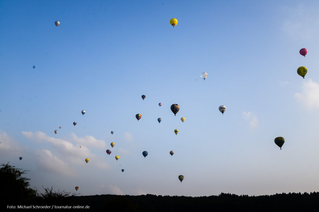 Montgolfiade in Warstein