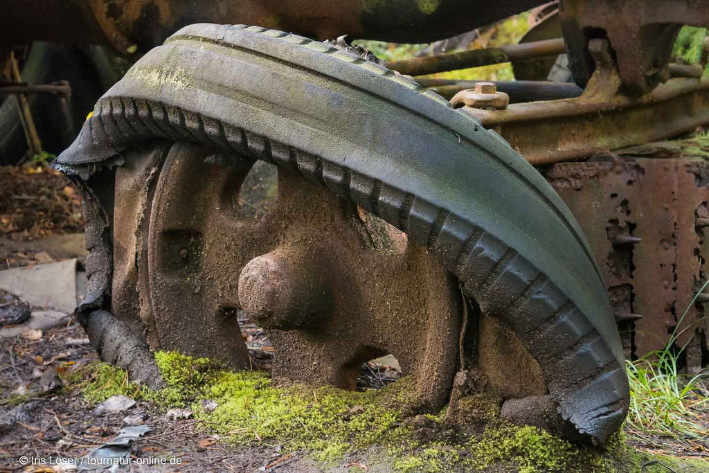 Autofriedhof im Kyrkö Mosse