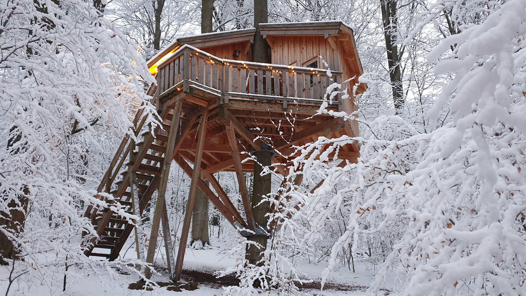 Speziell im Winter ein toller Rückzugsort für Verliebte.