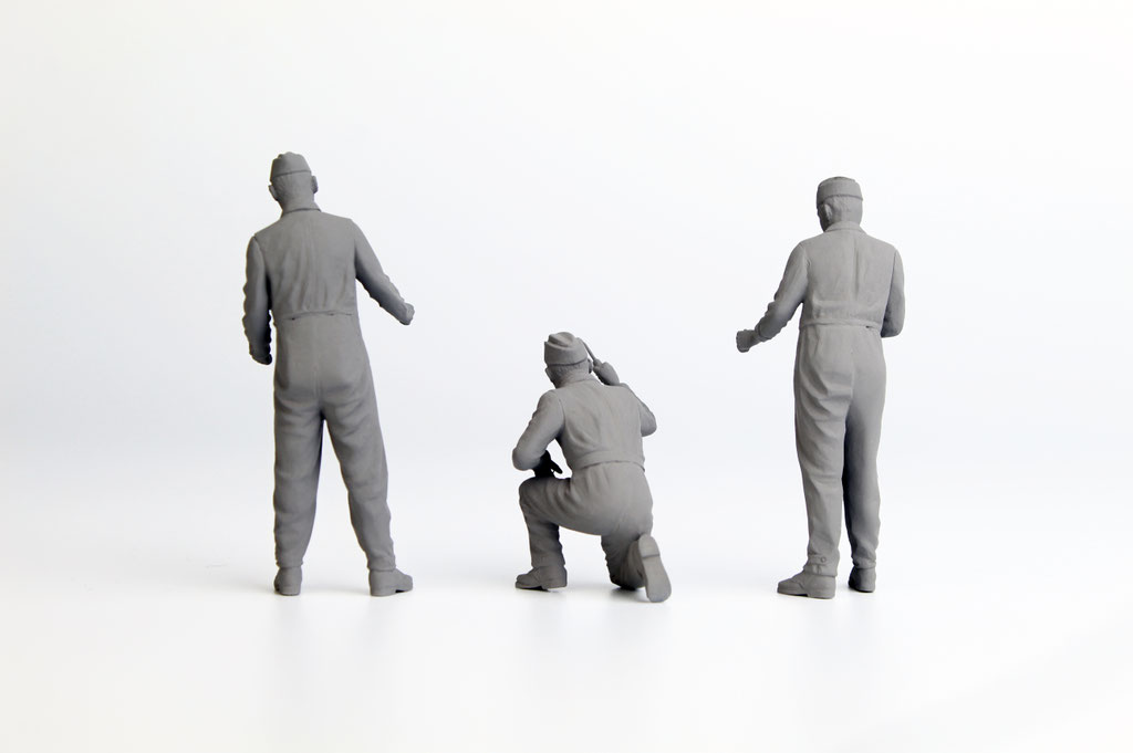 Das Werk German Mechanics WW2 Poses
