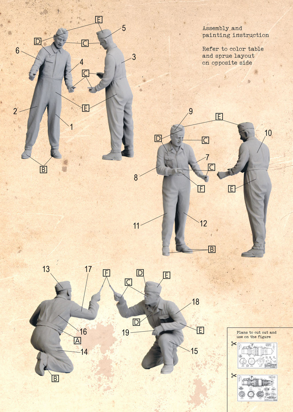 Das Werk German Mechanics WW2 Instruction