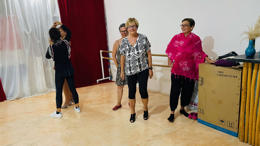 2023-10 Nia Dance-The-Joy Urlaub mit Monika, Thesi, Karina und Annemarie