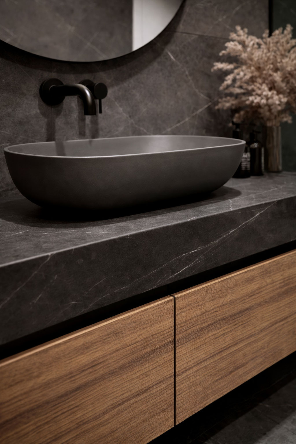 luxury bathroom interior rendering for residential architecture project - Dionis Studio