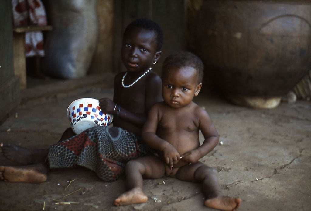 Ghana: Kinder