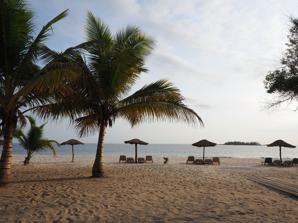 Sierra Leone, Westafrika: Tokeh Beach