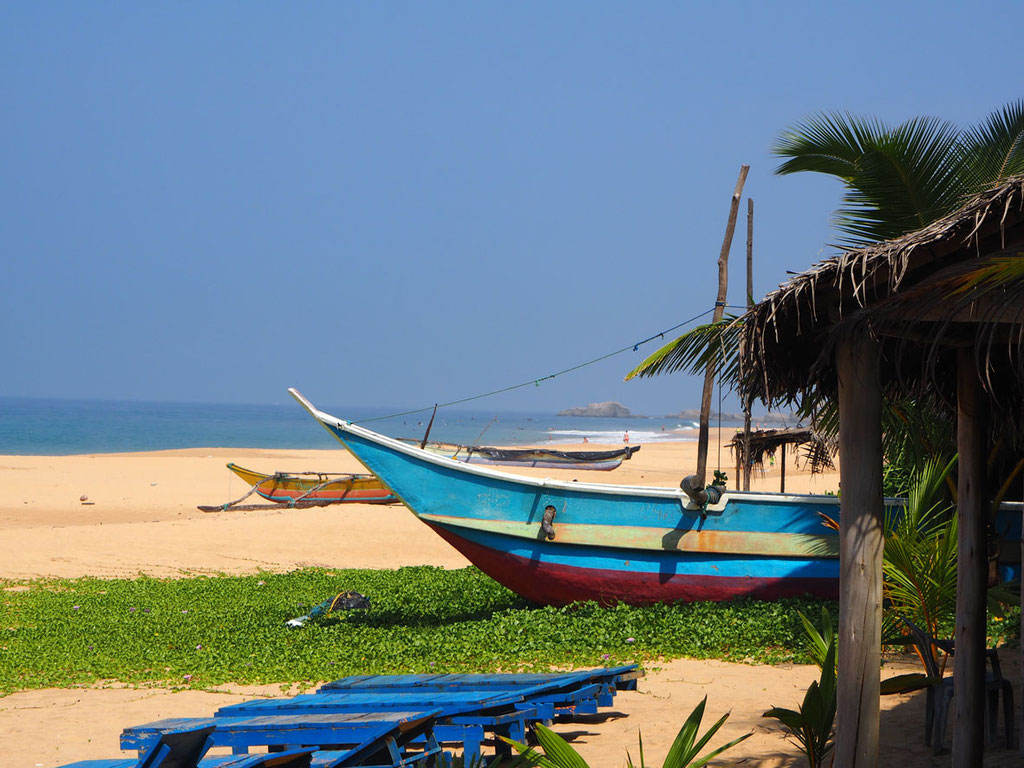 Sri Lanka: Strand von Hikkaduwa