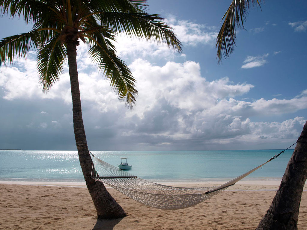 Bahamas: Strand auf Long Island