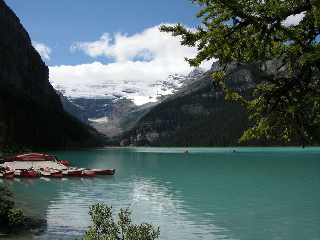 Kanada/Alberta: Lake Louise