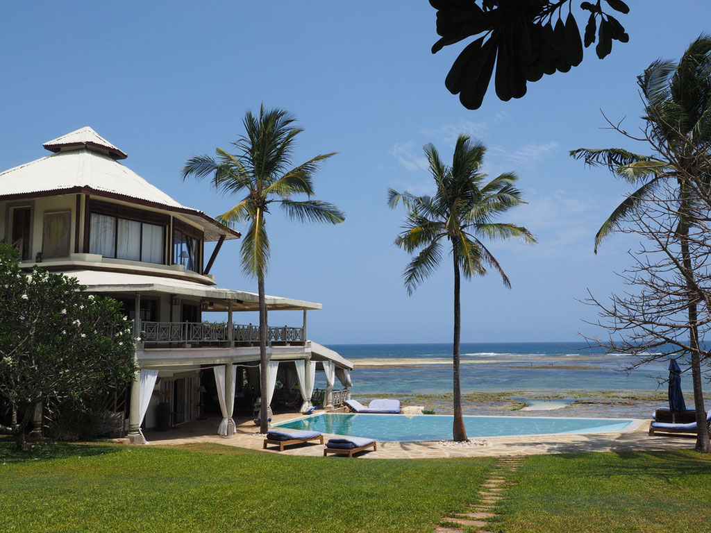 Kenia, Diani Beach: Alfajiri Villas