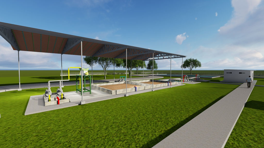 Biodigestor para aprovechamiento de gallinaza - gua
